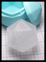 Dice : Dice - Novelties - Loot Crate Dice Mold - Ice Dice D20 - eBay Apr 2016